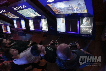 Вечеринка PlayStation Plus Party в Нижнем Новгороде