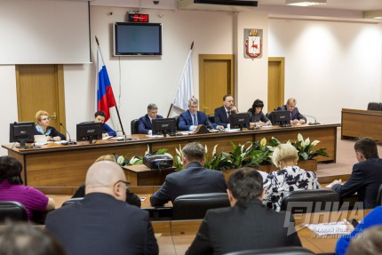 Еженедельное оперативное совещание при главе администрации Нижнего Новгорода