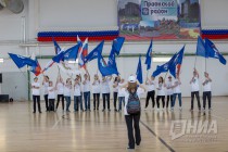 Открытие ФОКа Приокский в Нижнем Новгороде