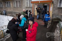 Газпром газораспределение Нижний Новгород приостановил газоснабжение 10 квартир в доме 8 по ул. Баренца в целях безопасности