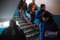 Газпром газораспределение Нижний Новгород приостановил газоснабжение 10 квартир в доме 8 по ул. Баренца в целях безопасности