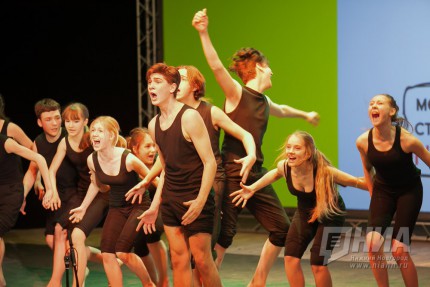 Открытие I всероссийского фестиваля студий Константина Хабенского в Нижнем Новгороде