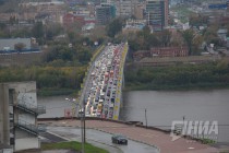 Нижегородская администрация планирует изменить движение транспорта около Канавинского моста в конце марта
