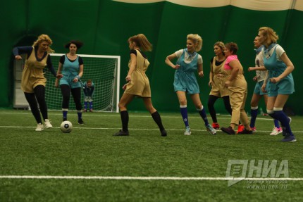 Женский турнир по Beauty Ball в Нижнем Новгороде