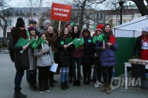 Митинг За чистый город! прошел в Нижнем Новгороде