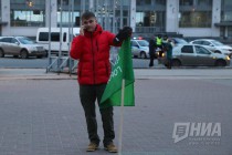 Митинг За чистый город! прошел в Нижнем Новгороде