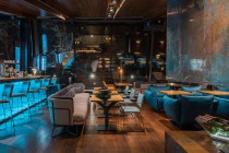 Дизайн интерьеров Tiffani Bar в Нижнем Новгороде от архитектурного бюро Archpoint