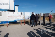 Выездное заседание, посвящённое строительству станции метро Стрелка
