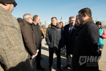 Выездное заседание, посвящённое строительству станции метро Стрелка