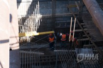 Выездное заседание, посвящённое строительству станции метро Стрелка