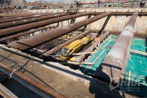 Выездное заседание, посвящённое строительству станции метро Стрелка