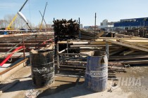 Выездное заседание, посвящённое строительству станции метро Стрелка