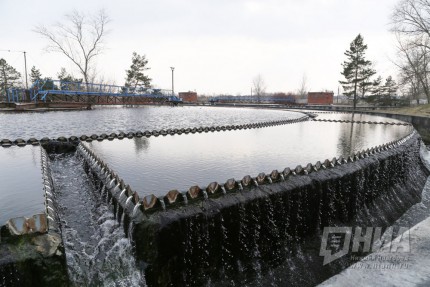 Выездное заседание, посвященное организации приема жидких бытовых отходов Нижегородским водоканалом, очистке стоков и качеству воды