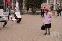 Пикет  За отмену военного призыва и полный переход армии на контрактную основу