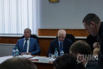 Глава администрации Арзамаса Игорь Киселев и и.о. мэра города Михаил Мухин