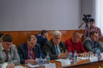 Депутаты Евгений Кочешков, Александр Самохвалов, Игорь Плотичкин, Андрей Горшков и Дмитрий Климачев