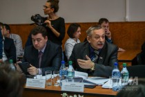 Депутаты Павел Малынин и Алексей Царев