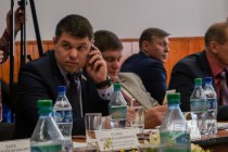 Заседание Думы Арзамаса по избранию мэра города