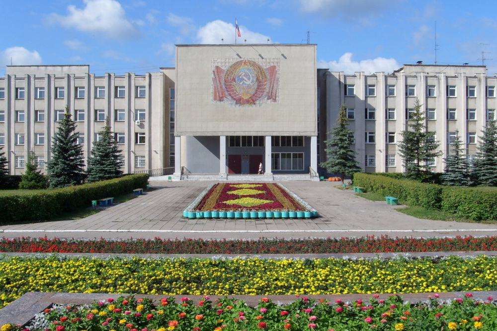 Здание администрации г.Кстово и администрации Кстовского района
