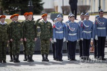 Торжественная церемония открытия городских соревнований Школа безопасности Зарница – 2017