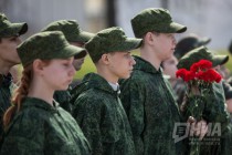 Торжественная церемония открытия городских соревнований Школа безопасности Зарница – 2017