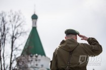 Торжественная церемония открытия городских соревнований Школа безопасности Зарница – 2017