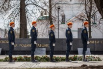Торжественная церемония открытия городских соревнований Школа безопасности Зарница – 2017