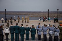 Торжественная церемония открытия городских соревнований Школа безопасности Зарница – 2017