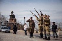 Торжественная церемония открытия городских соревнований Школа безопасности Зарница – 2017