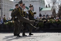Торжественная церемония открытия городских соревнований Школа безопасности Зарница – 2017