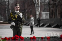 Торжественная церемония открытия городских соревнований Школа безопасности Зарница – 2017