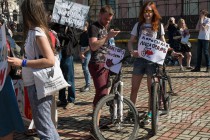 Монстрация прошла в Нижнем Новгороде