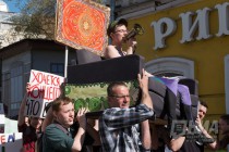 Монстрация прошла в Нижнем Новгороде