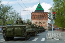 Движение транспорта изменится в Нижнем Новгороде в связи с праздничными мероприятиями 9 мая