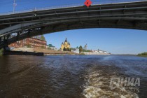 Начало навигации в Нижнем Новгороде