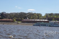 Начало навигации в Нижнем Новгороде