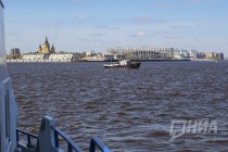 Начало навигации в Нижнем Новгороде