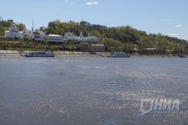 Начало навигации в Нижнем Новгороде