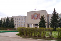 Здание администрации г.Кстово