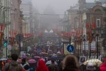 Празднование Дня Победы в Нижнем Новгороде