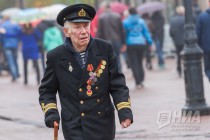 Празднование Дня Победы в Нижнем Новгороде