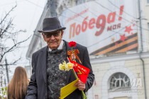 Празднование Дня Победы в Нижнем Новгороде