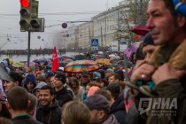 Празднование Дня Победы в Нижнем Новгороде
