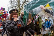 Празднование Дня Победы в Нижнем Новгороде