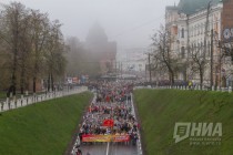 Празднование Дня Победы в Нижнем Новгороде