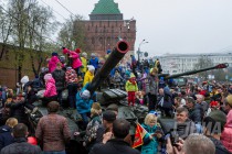 Празднование Дня Победы в Нижнем Новгороде