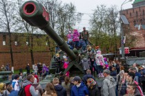 Празднование Дня Победы в Нижнем Новгороде