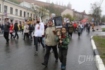 Акция Бессмертный полк прошла в Нижнем Новгороде