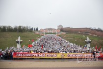 Акция Бессмертный полк прошла в Нижнем Новгороде