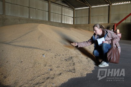 Выездное заседание Клуба парламентских журналистов при ЗС НО в Княгининском районе